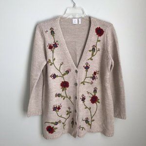 J. Jill Delight In The Details Cardigan